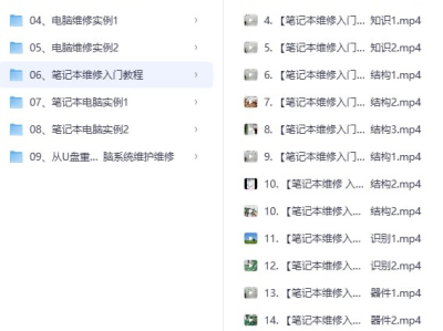 电脑维修不求人：从硬件检测到系统重装的全流程实战教程